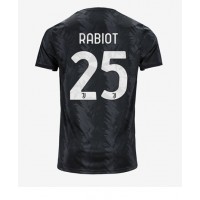 Dres Juventus Adrien Rabiot #25 Gostujuci 2022-23 Kratak Rukav